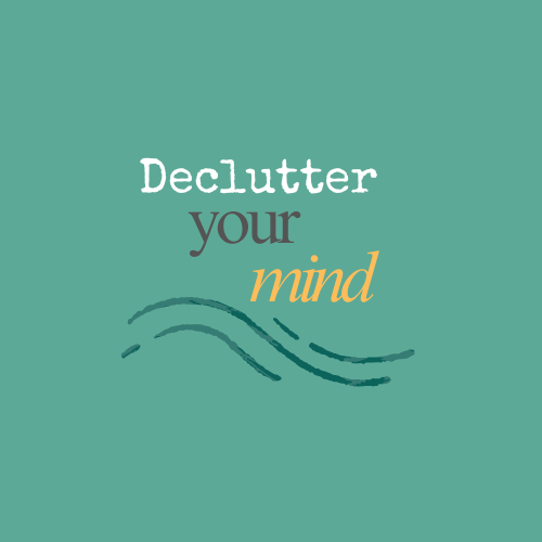 Program: Declutter your mind - gör plats för det viktiga